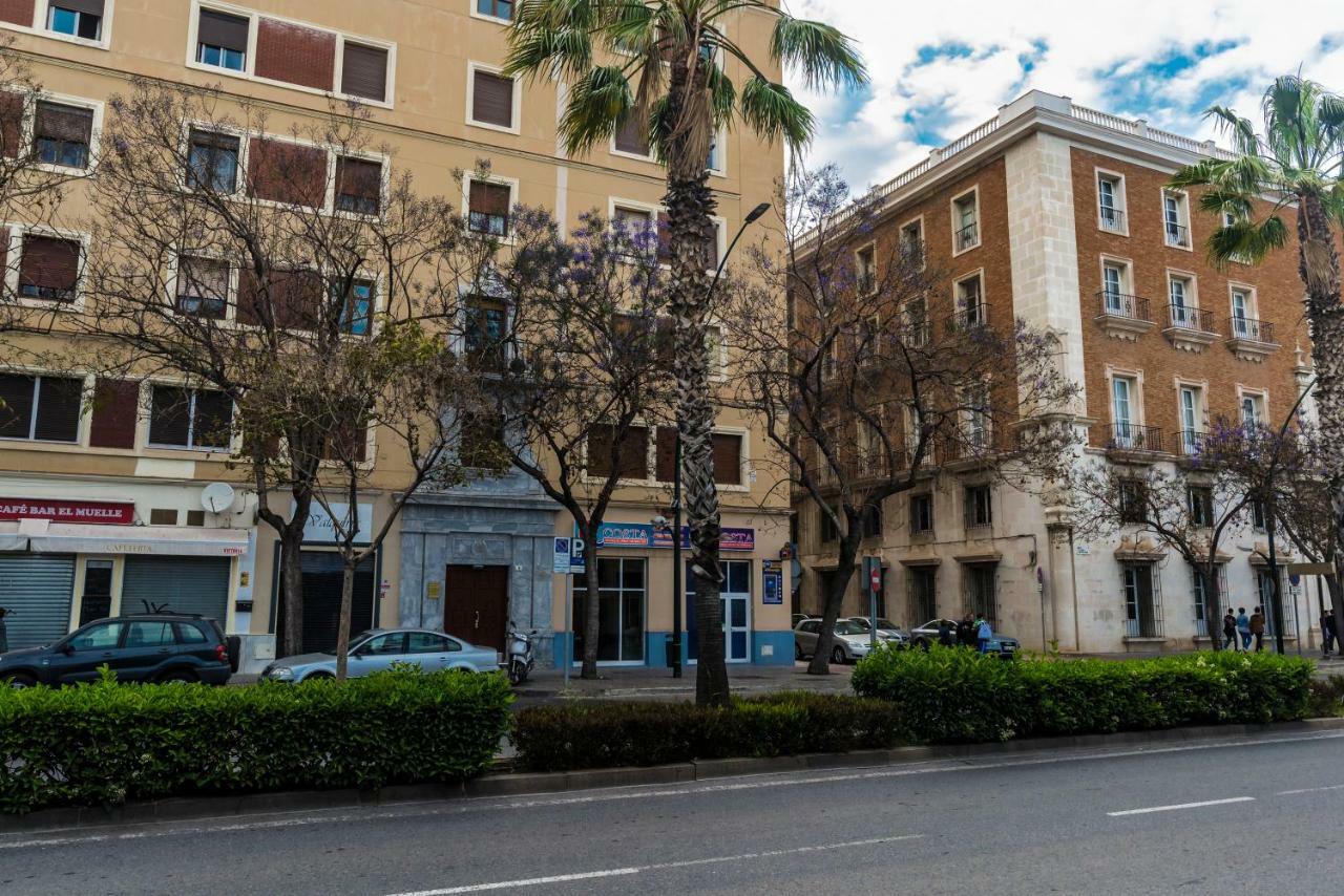 Appartement Muelle 18 à Málaga Extérieur photo